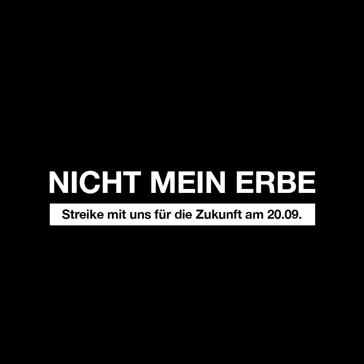 Klimastreik am 20.09.2019 – Wir sind dabei!