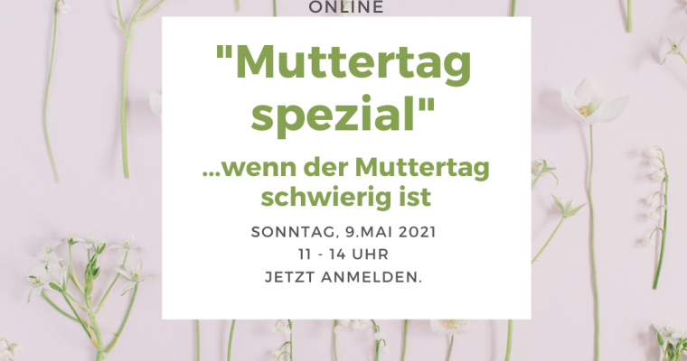 Visionboard Workshop – „Muttertag spezial“ [online]